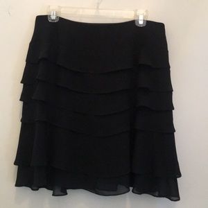 JS collections ruffle skirt
